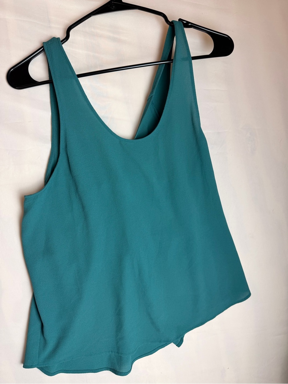 Green Women's Sleeveless Tank Top - Leith